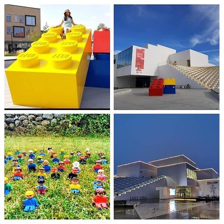 300 Meter Walk To Lego House - Door 3 Apartment Billund  Exterior photo