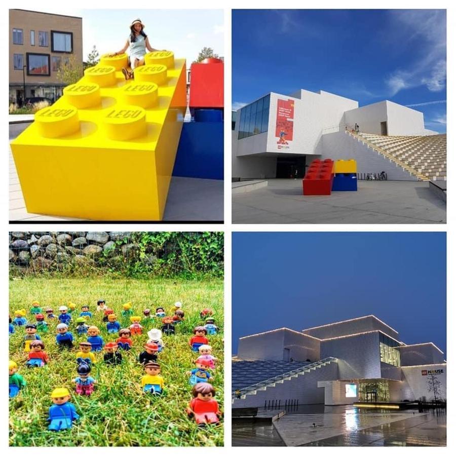 300 Meter Walk To Lego House - Door 3 Apartment Billund  Exterior photo